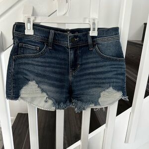 Hollister low rise, vintage baggy shorts 3 inches
